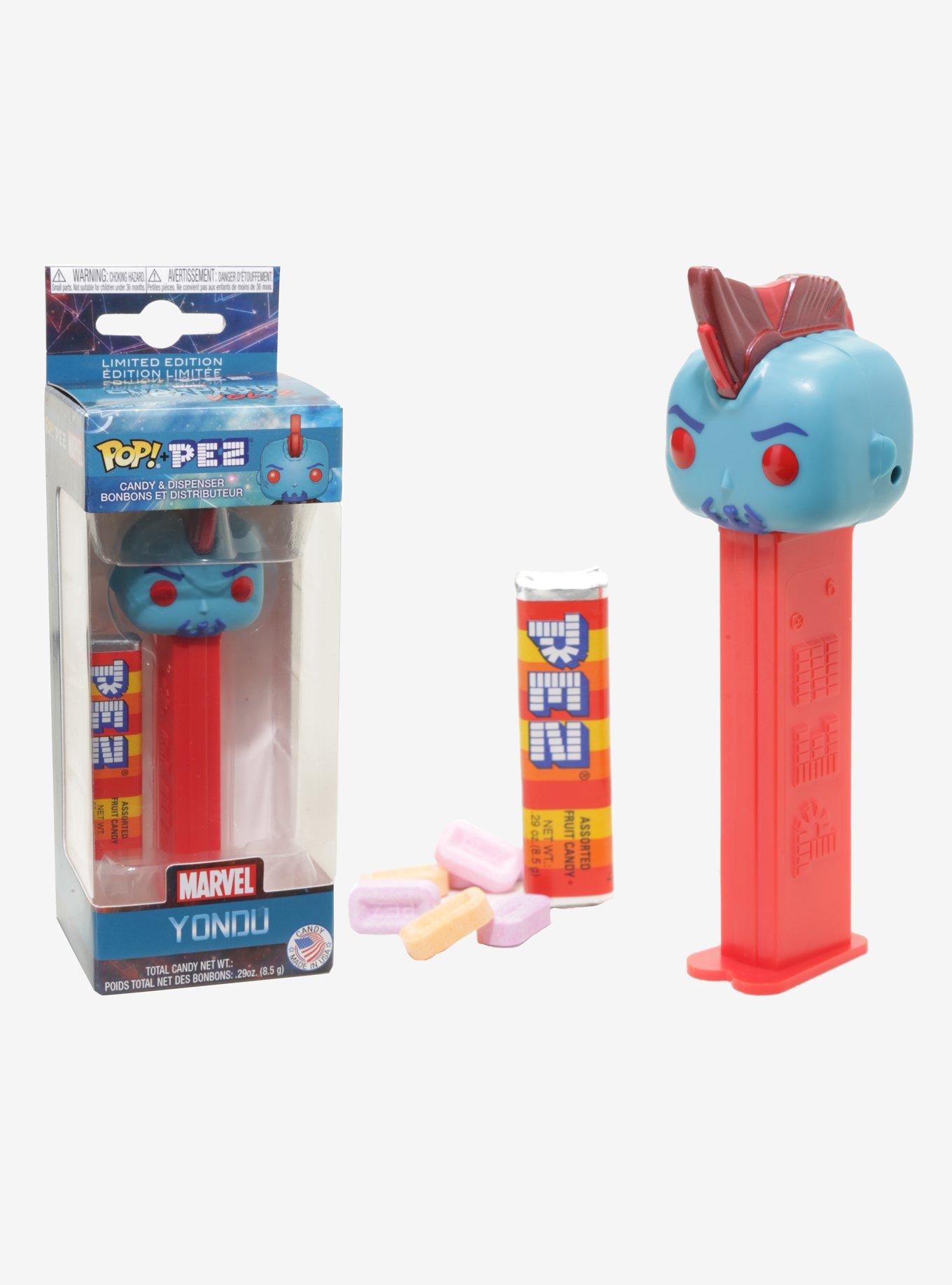 Funko Pop! PEZ Marvel Guardians Of The Galaxy Vol. 2 Yondu Candy & Dispenser, , hi-res