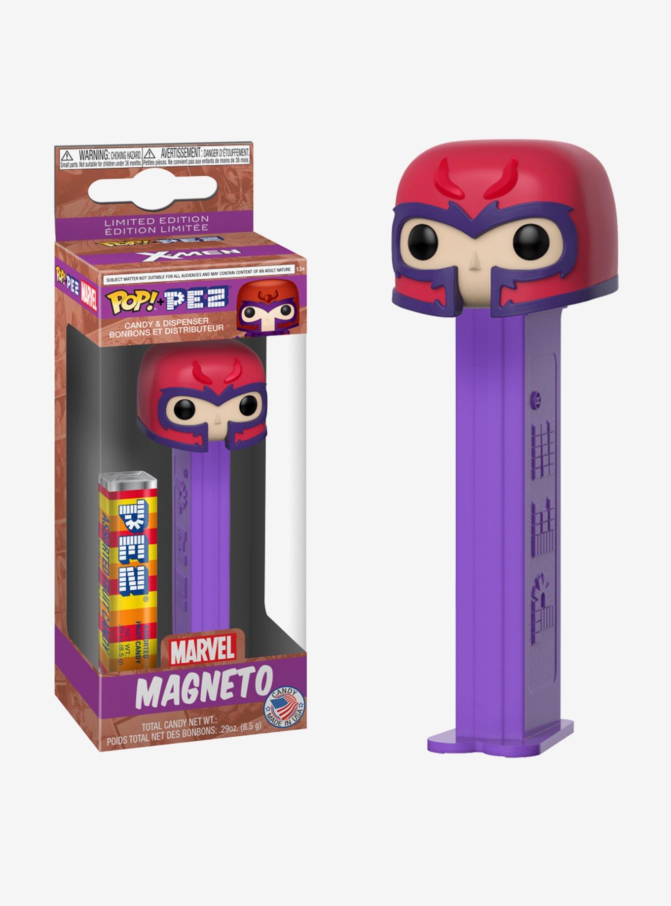 Funko Pop! PEZ Marvel X-Men Magneto Candy & Dispenser, , hi-res