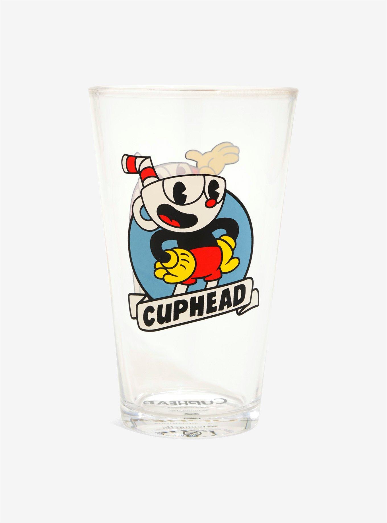Cuphead Pint Glass BoxLunch Exclusive BoxLunch