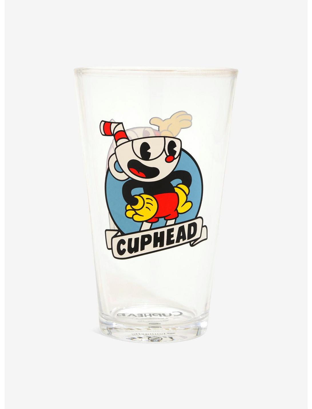Cuphead Pint Glass - BoxLunch Exclusive, , hi-res