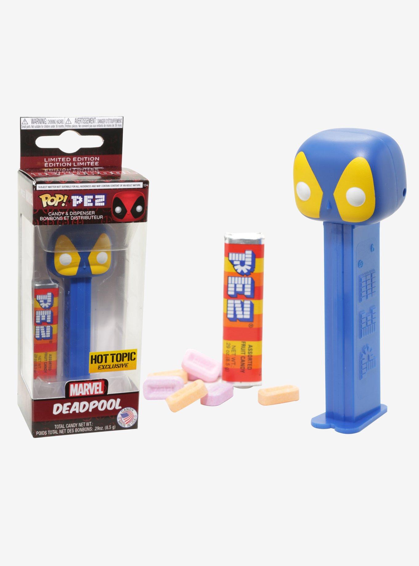 Funko Marvel Pop! Deadpool Blue & Yellow PEZ, , hi-res