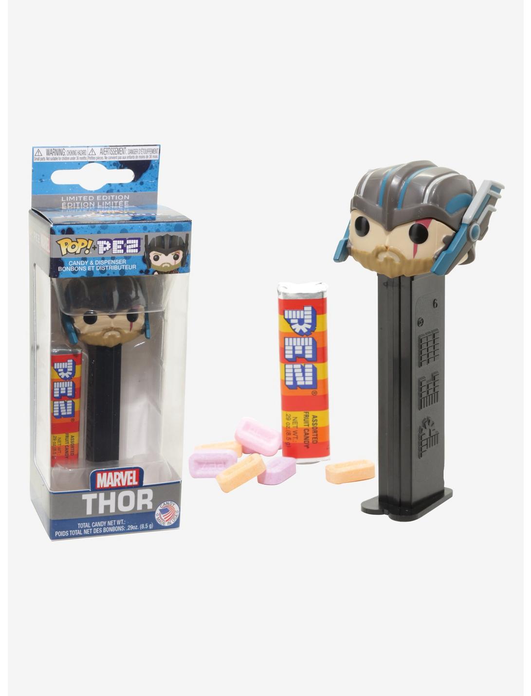 Funko Marvel Thor Ragnarok Pop! Thor PEZ, , hi-res