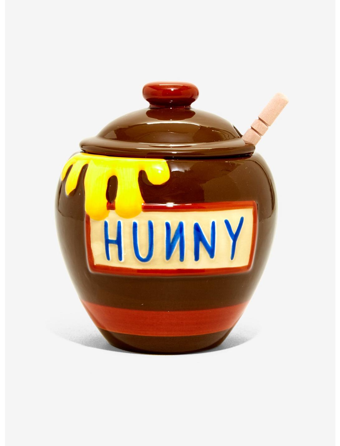 Disney Winnie The Pooh Ceramic Honey Pot, , hi-res