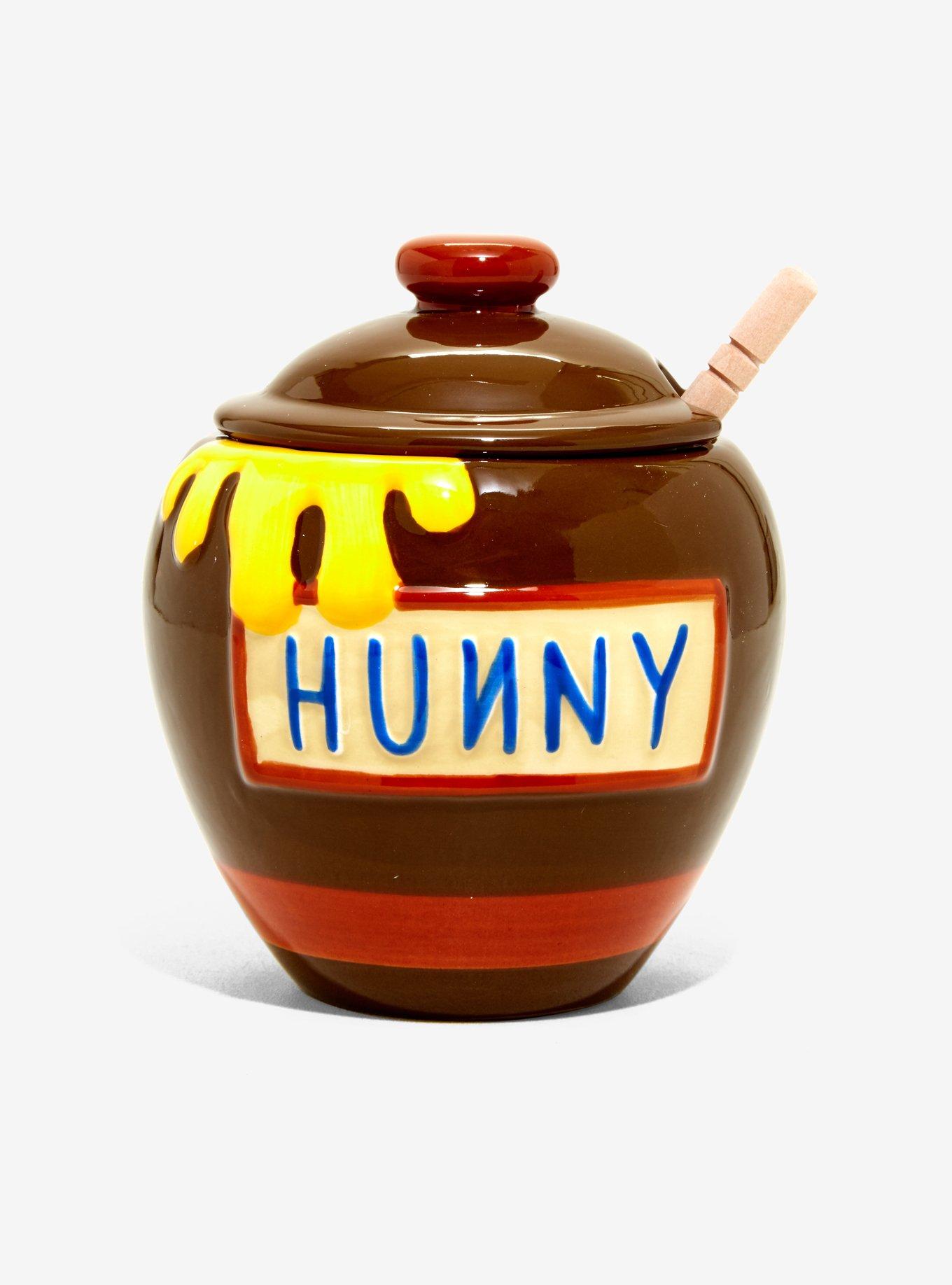 Disney Winnie The Pooh Ceramic Honey Pot, , hi-res