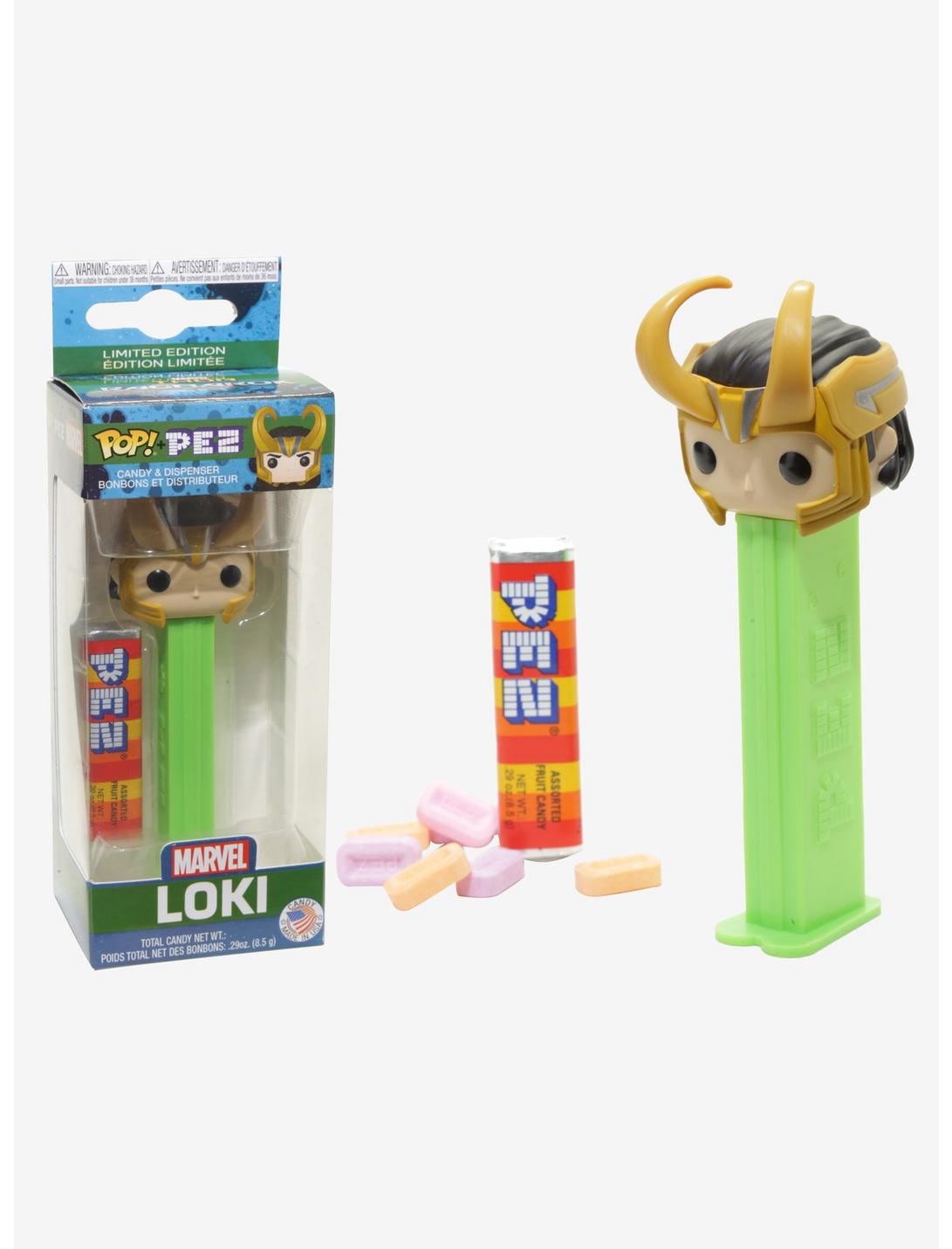 Funko Marvel Thor Ragnarok Pop! Loki PEZ, , hi-res