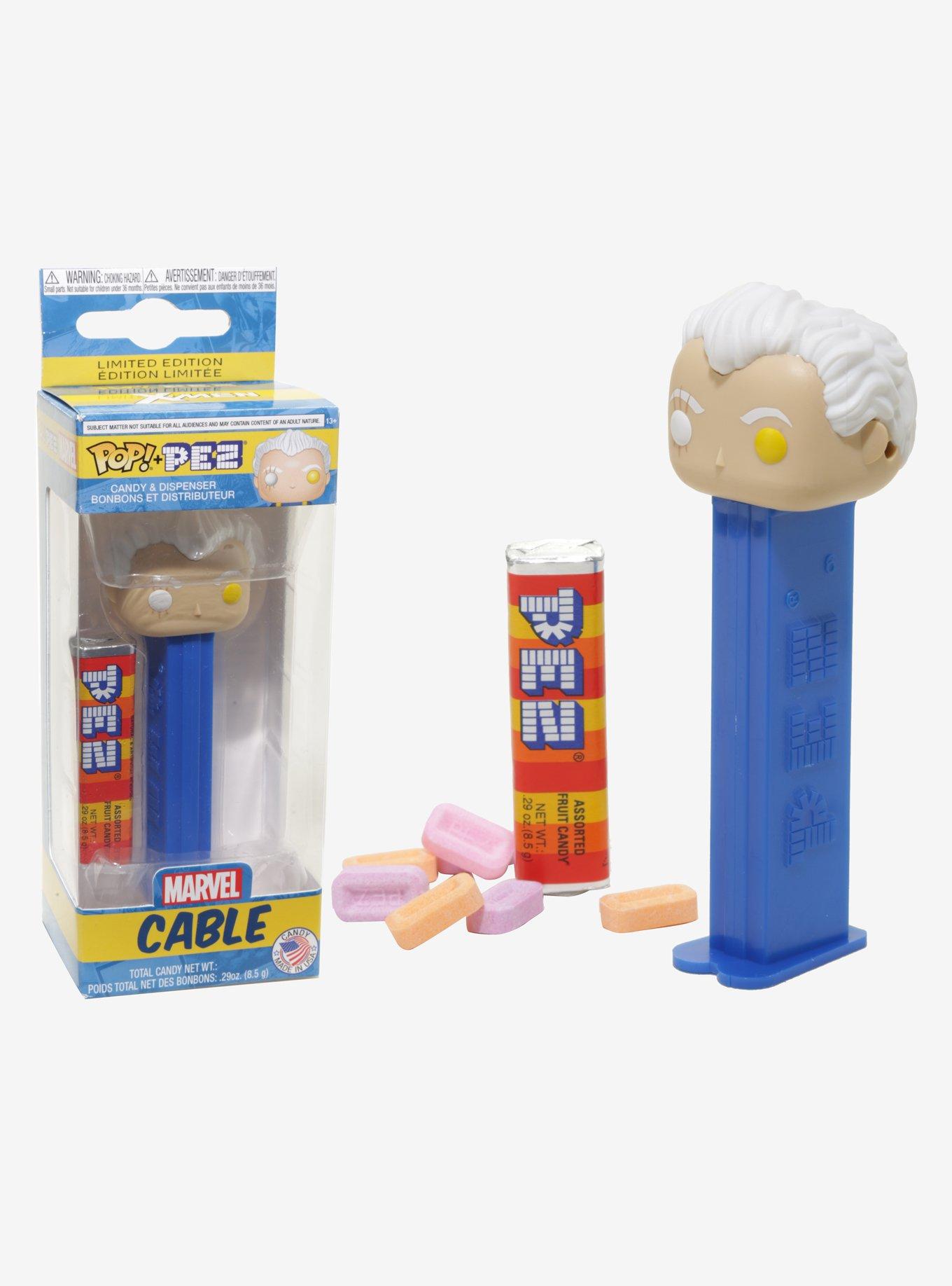 Funko Marvel X-Men Pop! Cable PEZ, , hi-res