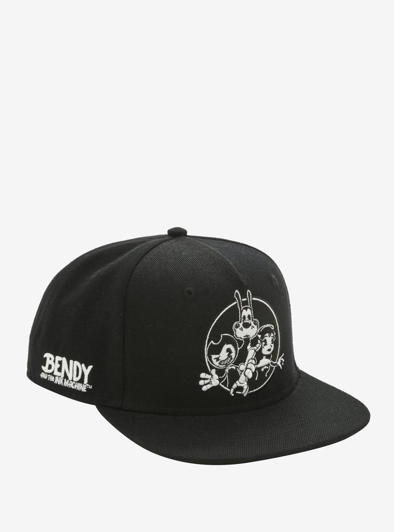 Bendy And The Ink Machine Group Snapback Hat | Hot Topic