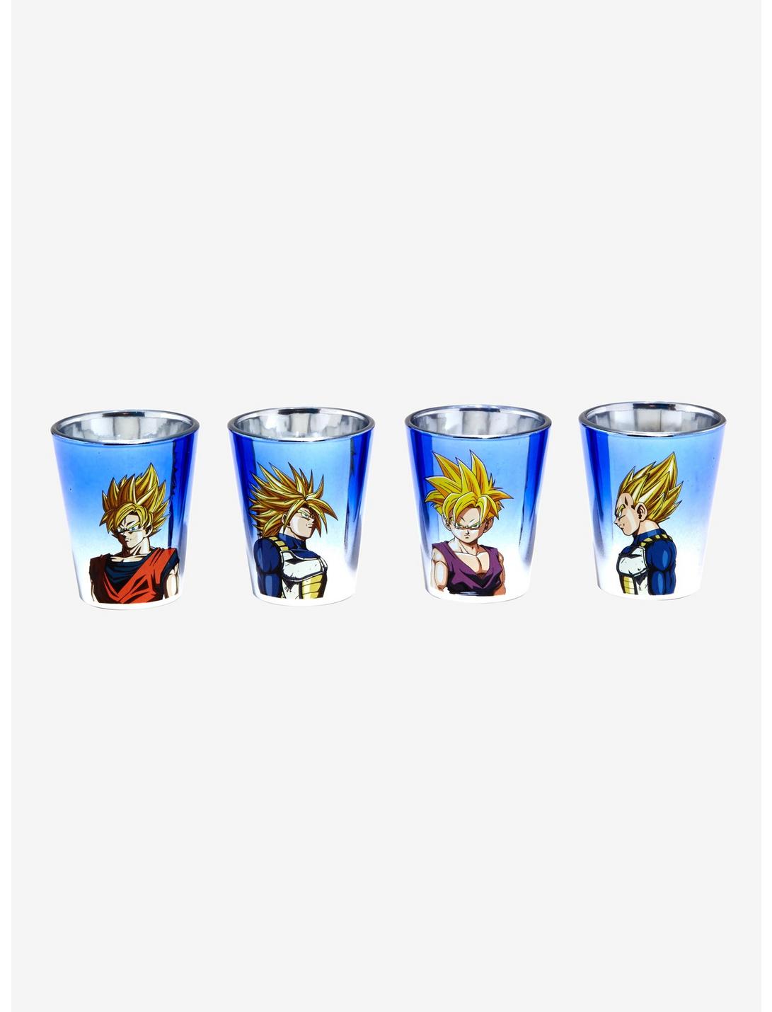 Dragon Ball Z Blue Shot Glass Set, , hi-res