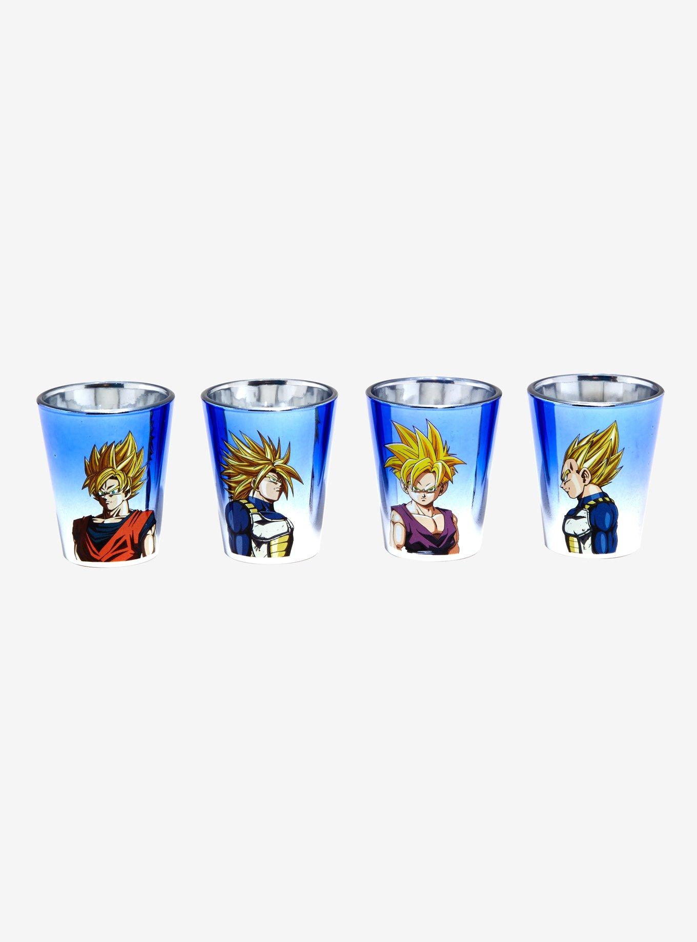 Dragon Ball Z Blue Shot Glass Set, , hi-res