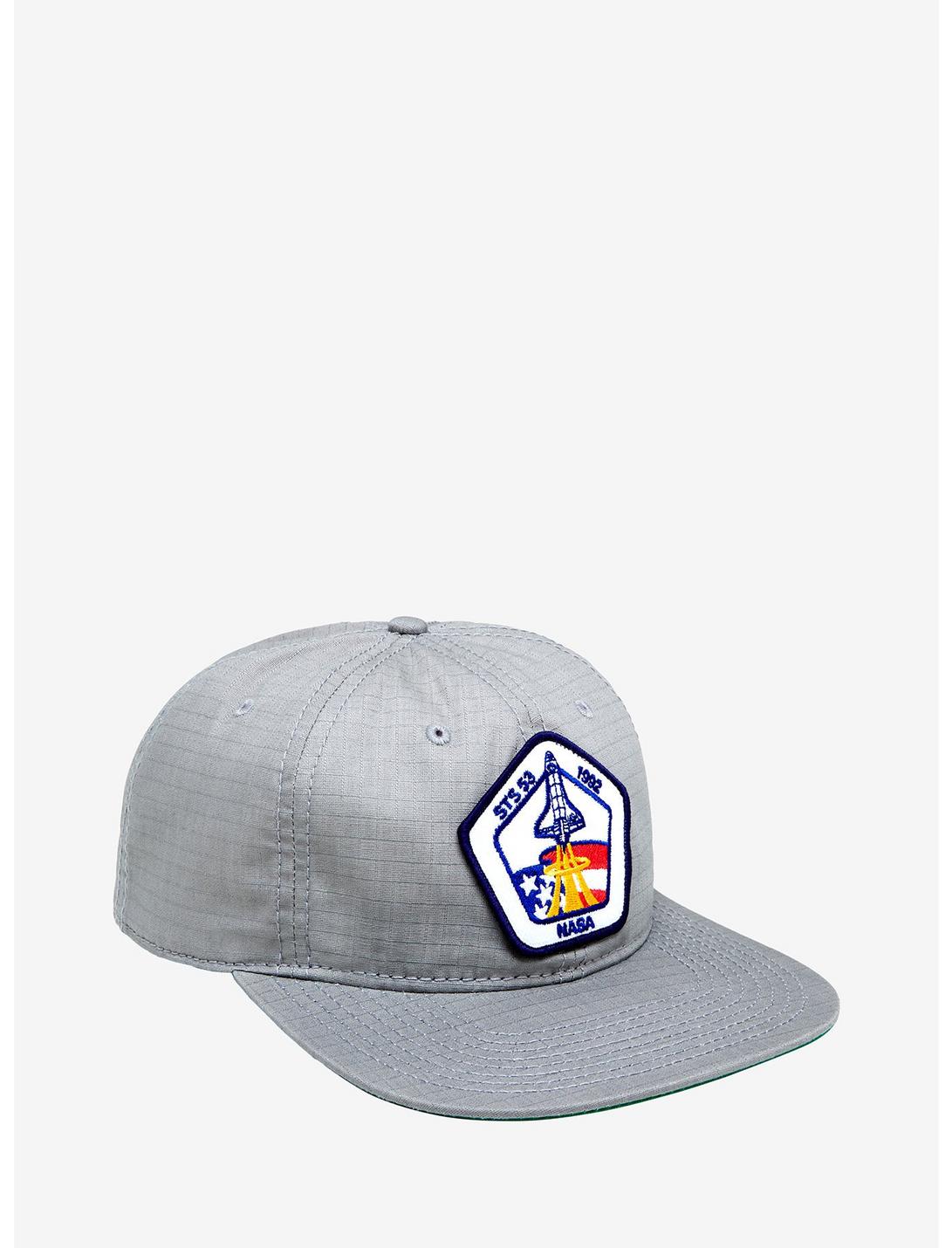 NASA Grey Snapback Hat, , hi-res
