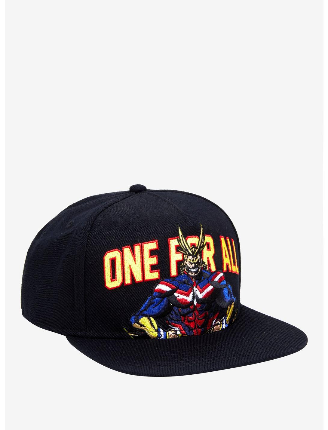 My Hero Academia One For All Snapback Hat, , hi-res
