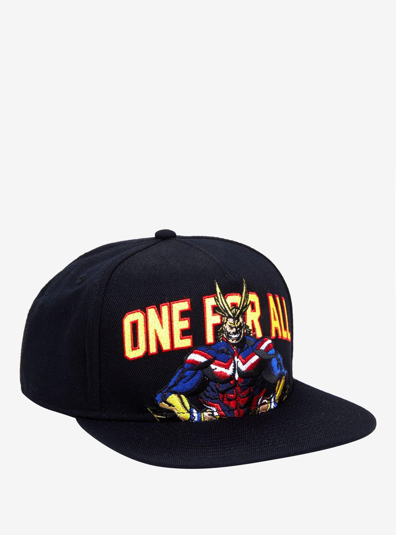 My Hero Academia One For All Snapback Hat, , hi-res