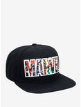 Marvel Sublimation Logo Snapback Hat, , hi-res