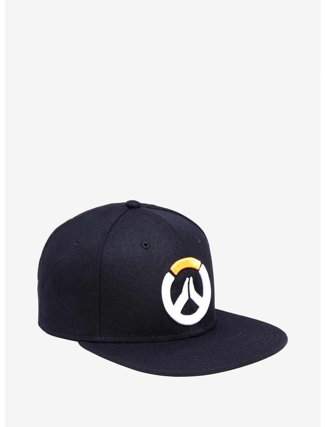 Overwatch Logo Snapback Hat, , hi-res