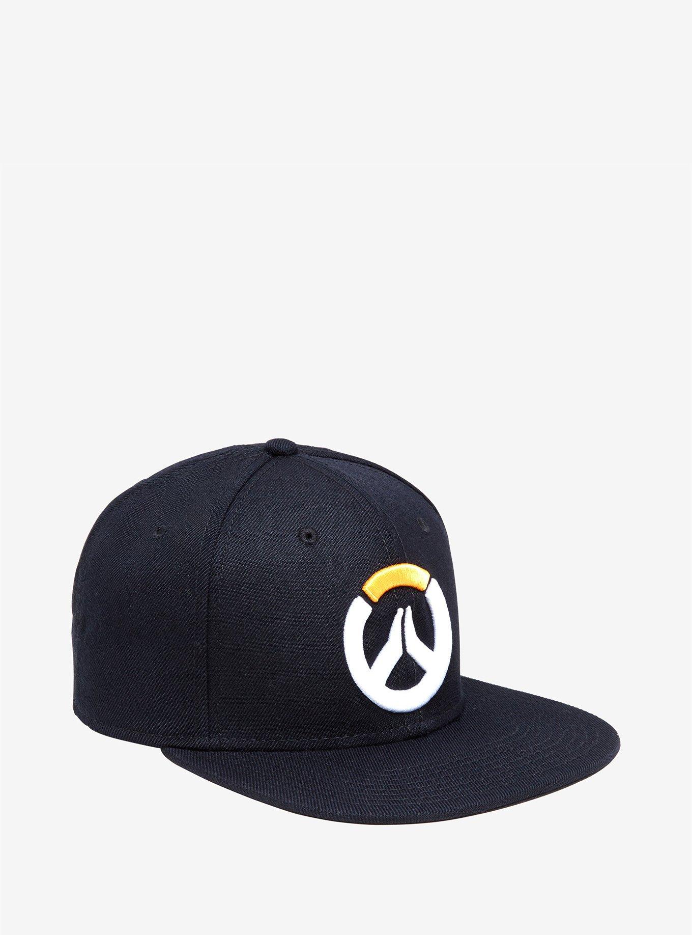 Overwatch Logo Snapback Hat, , hi-res