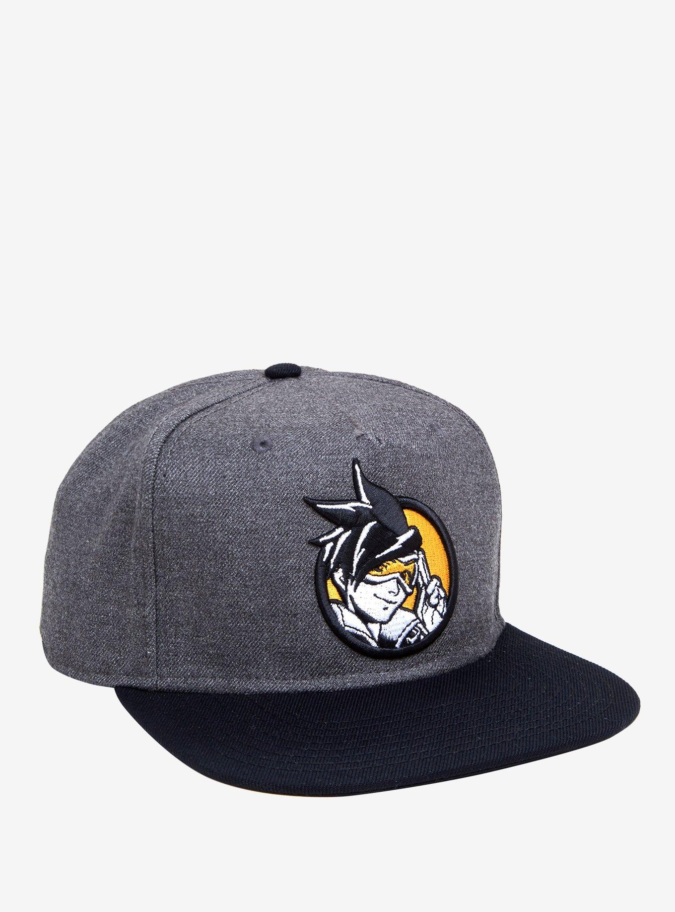 Overwatch Tracer Snapback Hat, , hi-res