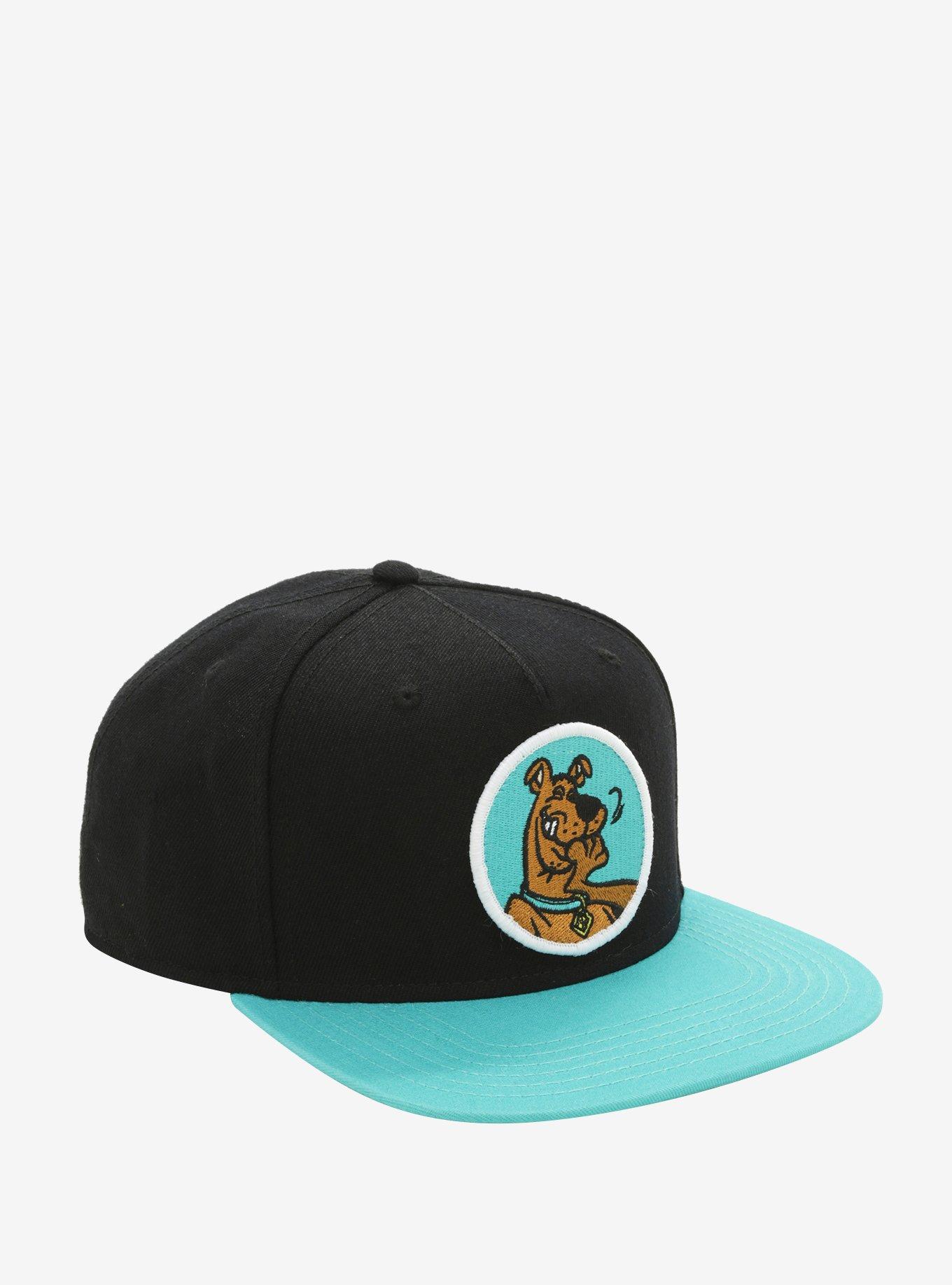 Scooby-Doo Patch Snapback Hat, , hi-res