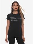 A Series Of Unfortunate Events Dear Beatrice Girls T-Shirt, WHITE, hi-res