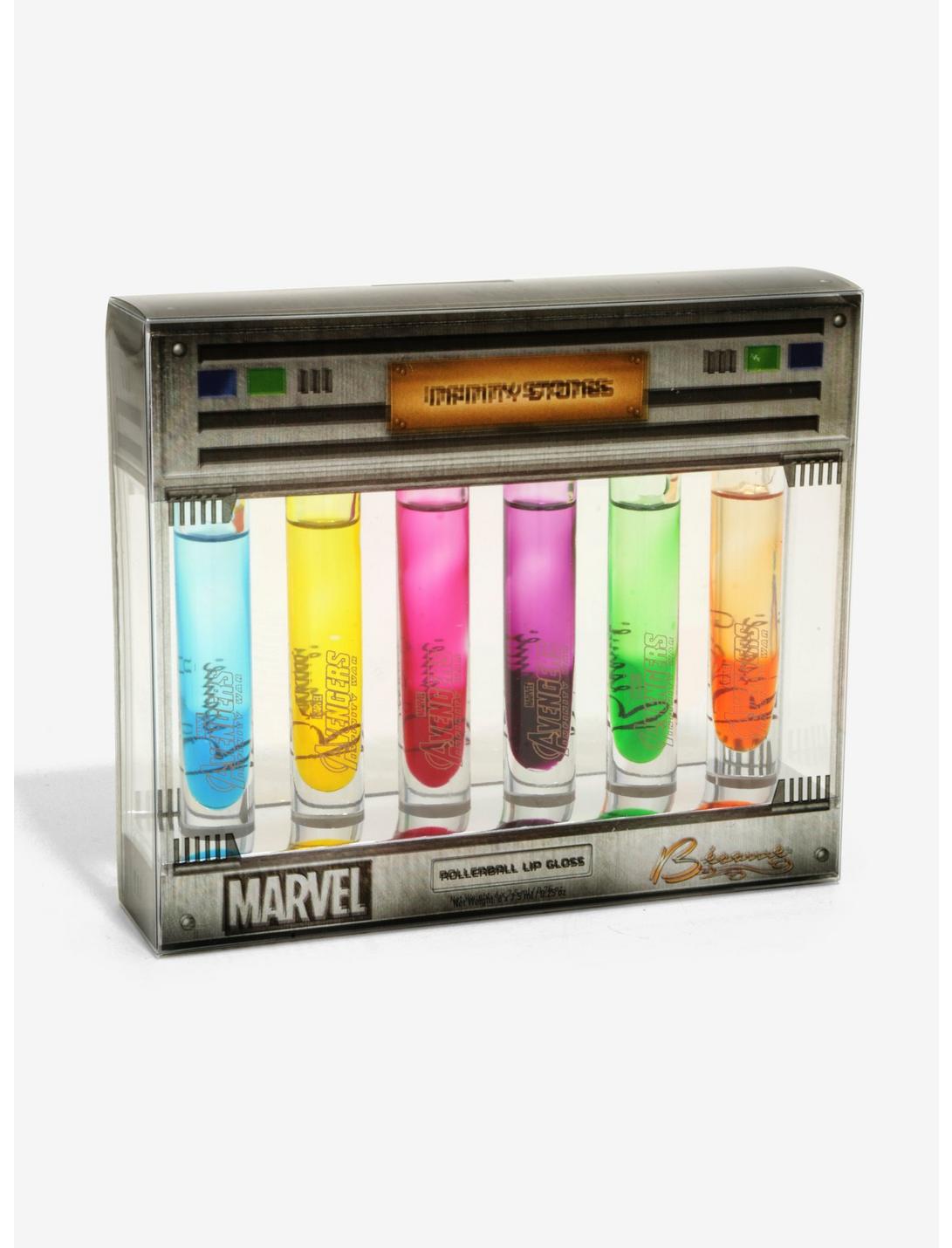 Besame Cosmetics Marvel Avengers: Infinity War Infinity Stones Rollerball Lip Glosses, , hi-res