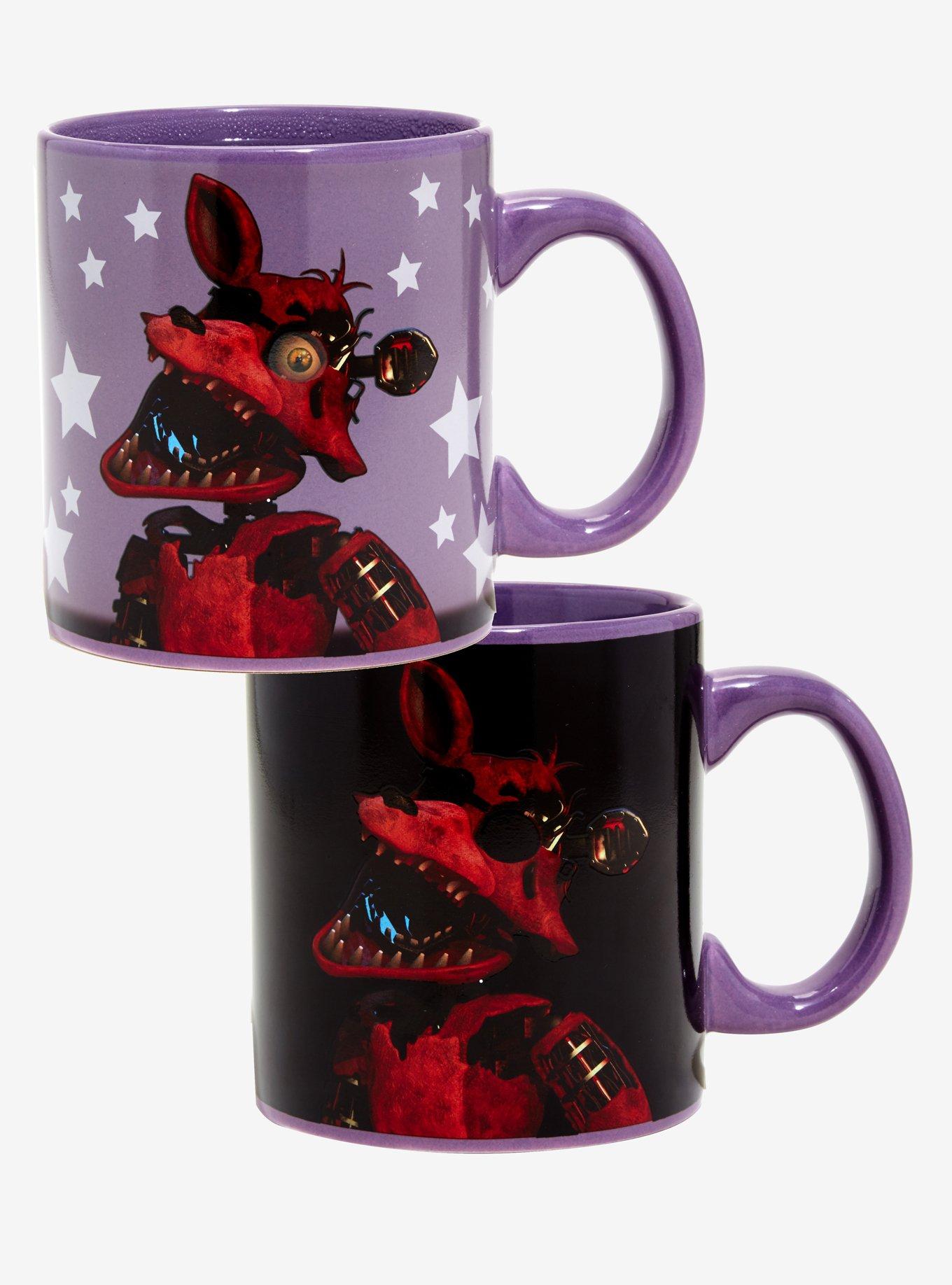Five Nights At Freddy's Foxy Heat Reveal Mug, , hi-res
