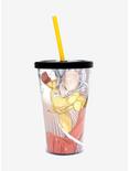One Punch Man Acrylic Straw Cup, , hi-res