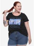 ScoobyNatural Join The Hunt Girls T-Shirt Plus Size, BLACK, hi-res