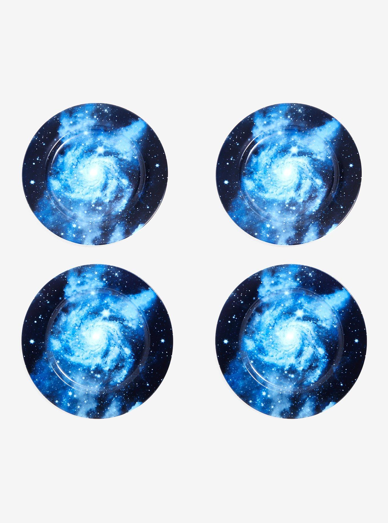 Galaxy Dinner Plate Set, , hi-res