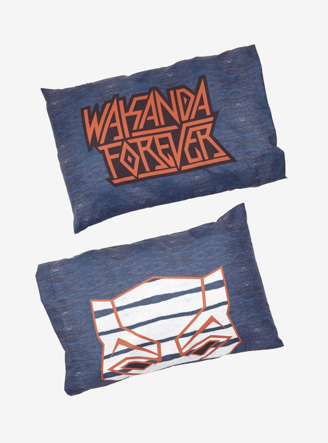 Marvel Black Panther Wakanda Forever Pillowcase Set, , hi-res