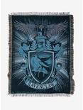 Harry Potter Ravenclaw Crest Tapestry Throw Blanket, , hi-res