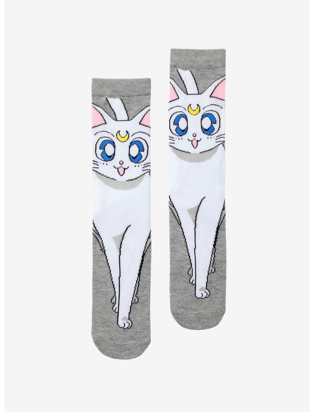 Sailor Moon Artemis Crew Socks, , hi-res