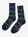 Harry Potter Ravenclaw Striped Dress Socks - BoxLunch Exclusive, , hi-res