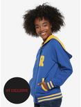Riverdale Cheer Girls Varsity Jacket Hot Topic Exclusive, BLUE, hi-res