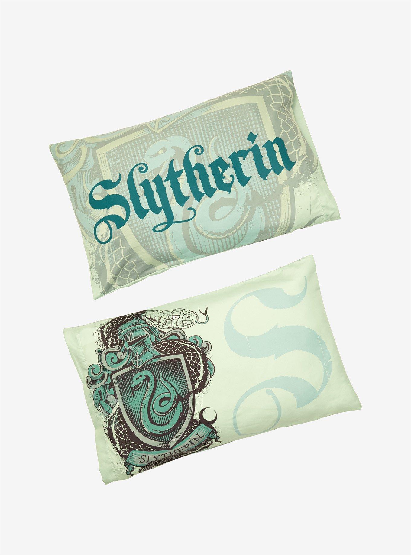 Harry Potter Slytherin Pillowcase Set, , hi-res