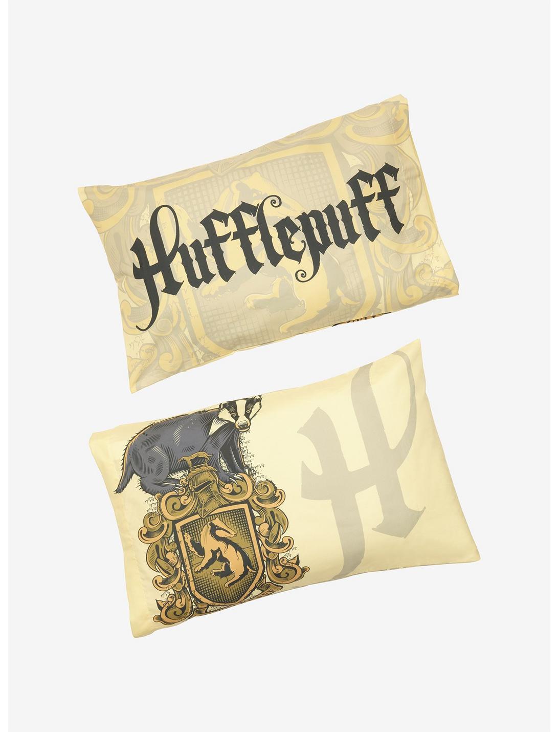 Harry Potter Hufflepuff Pillowcase Set, , hi-res