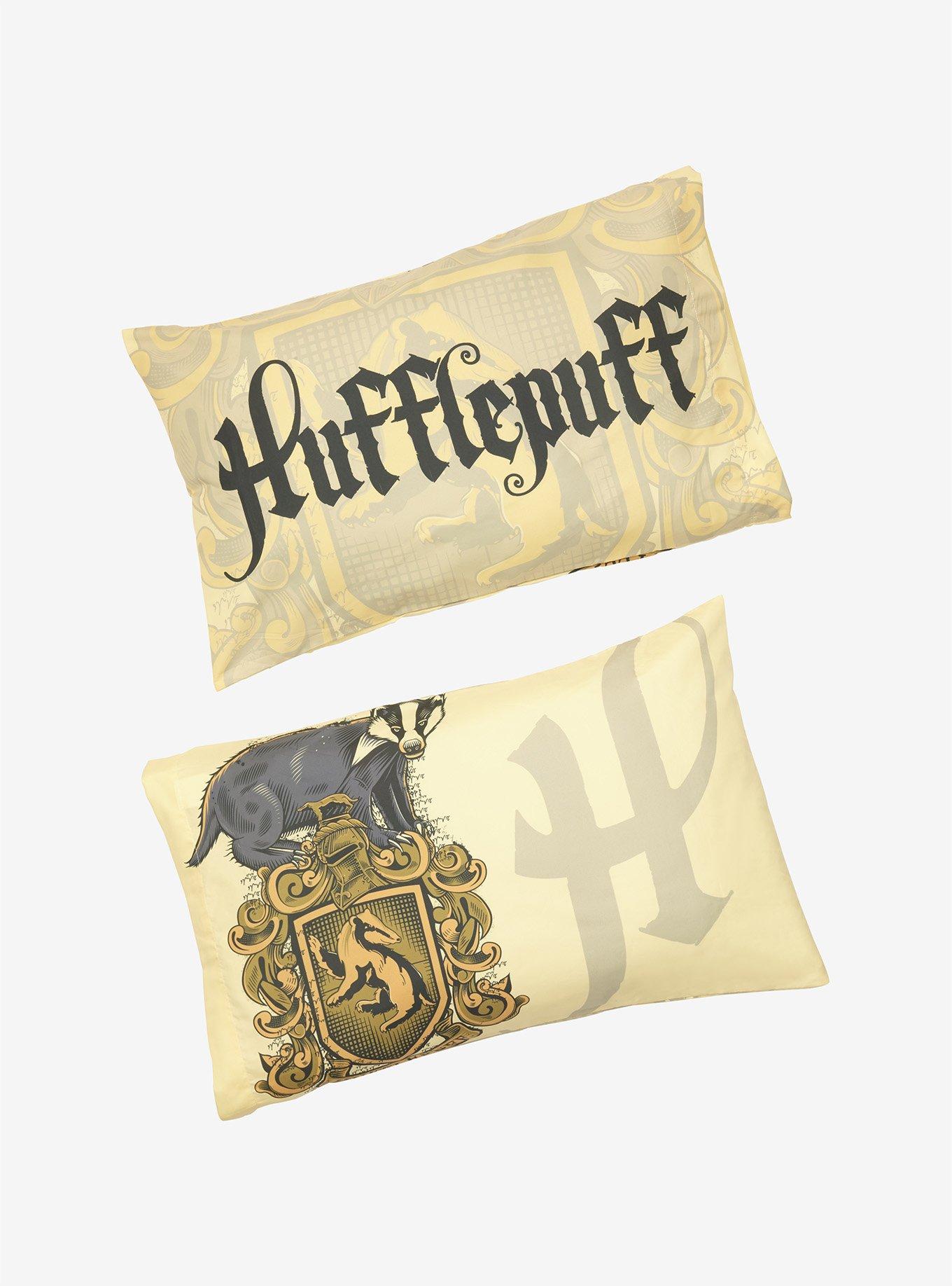 Harry Potter Hufflepuff Pillowcase Set Hot Topic