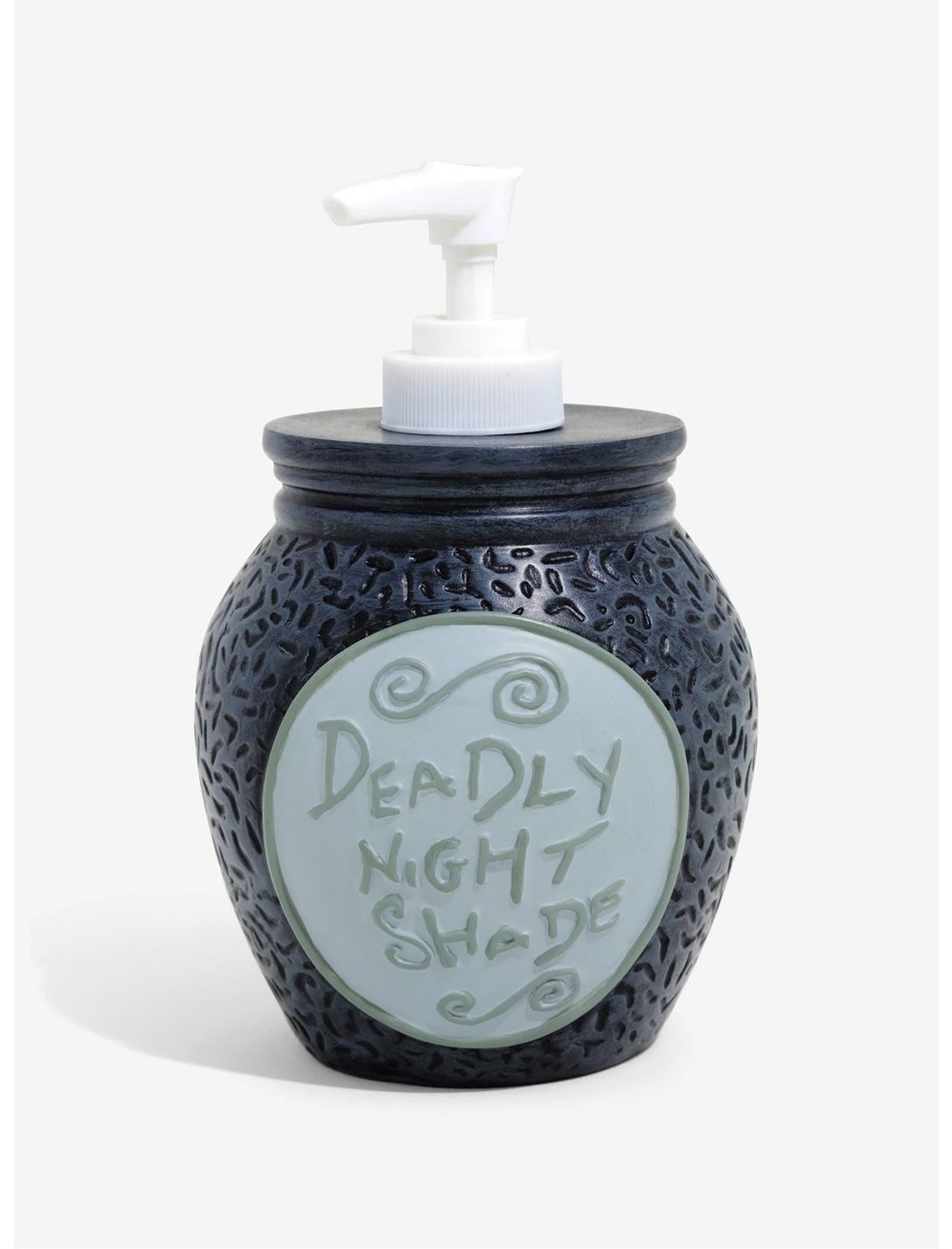 The Nightmare Before Christmas Deadly Nightshade Jar Soap Dispenser, , hi-res