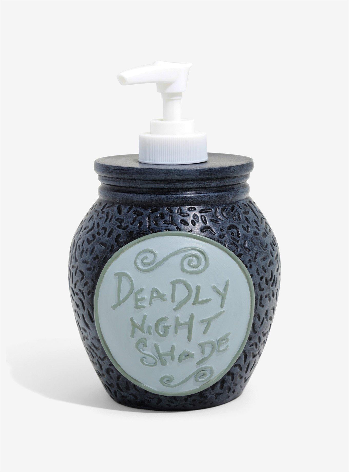 The Nightmare Before Christmas Deadly Nightshade Jar Soap Dispenser, , hi-res