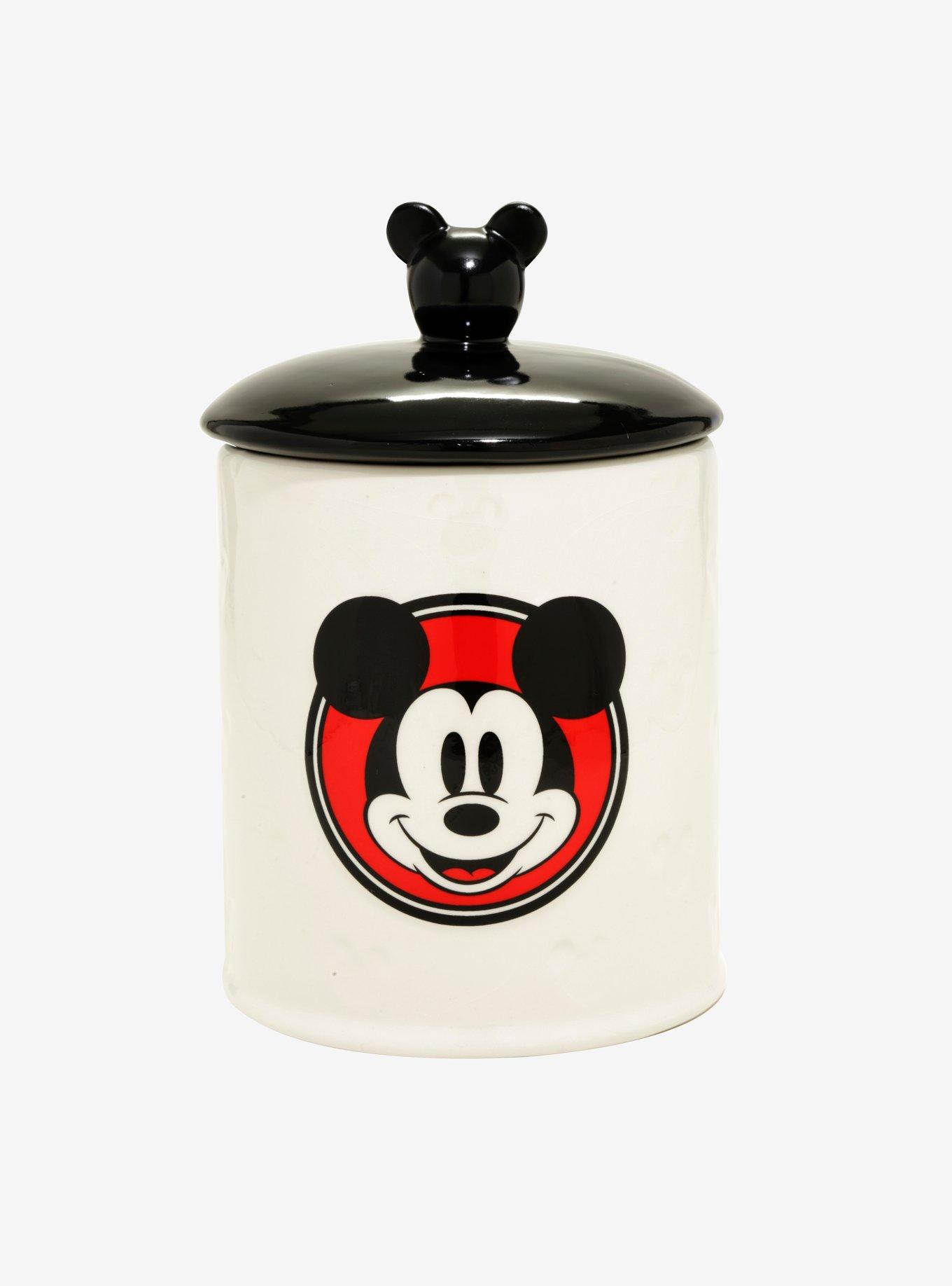 Disney Mickey Mouse Embossed Cookie Jar, , hi-res