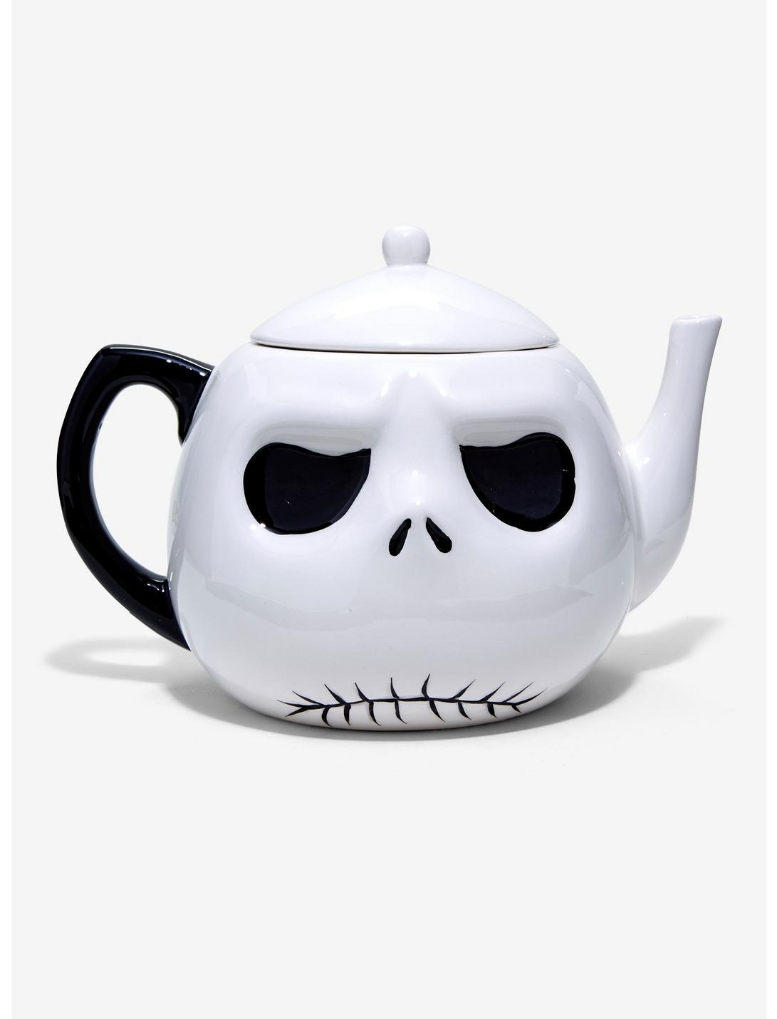 The Nightmare Before Christmas Jack Head Teapot, , hi-res