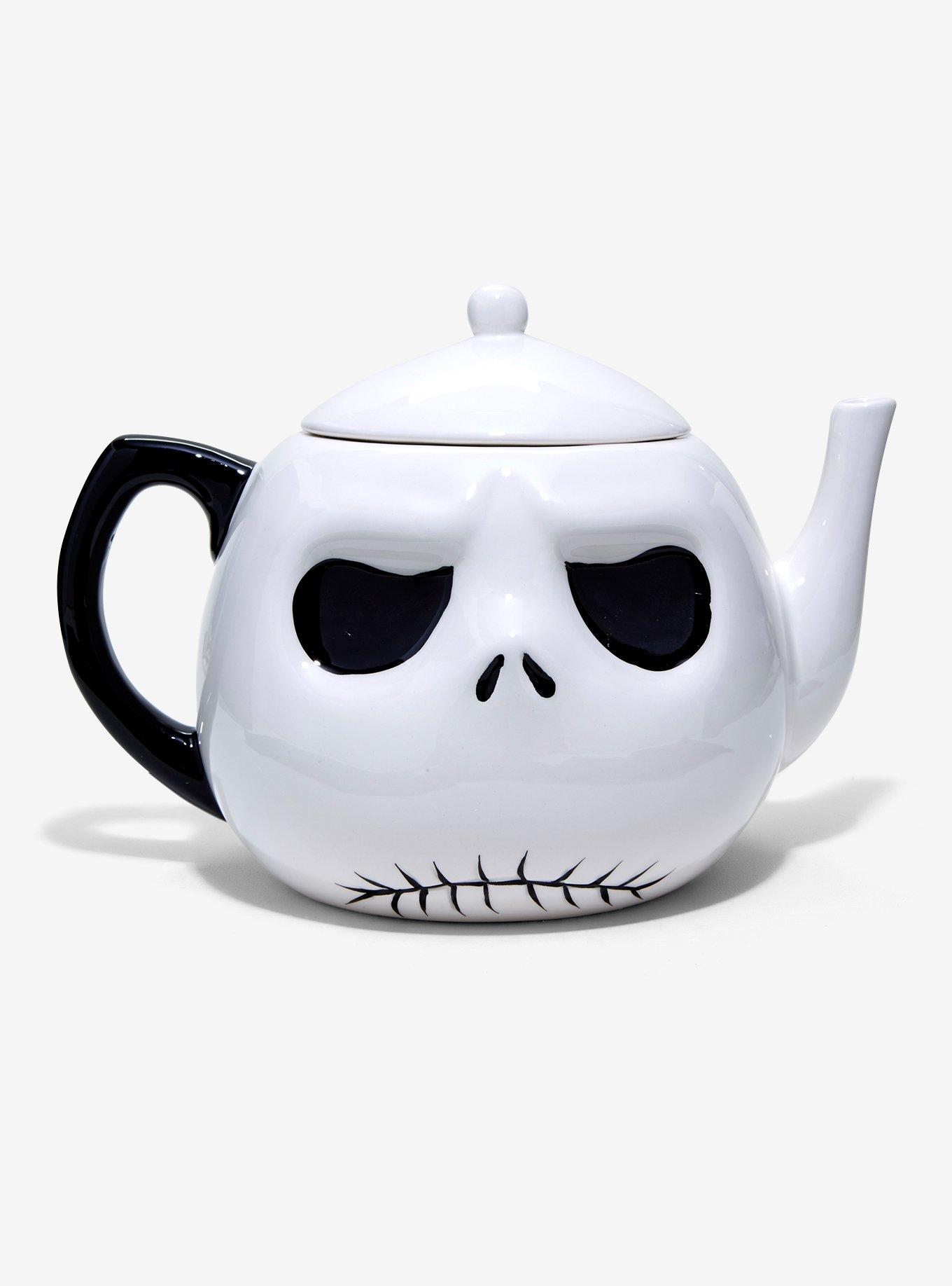 The Nightmare Before Christmas Jack Head Teapot, , hi-res