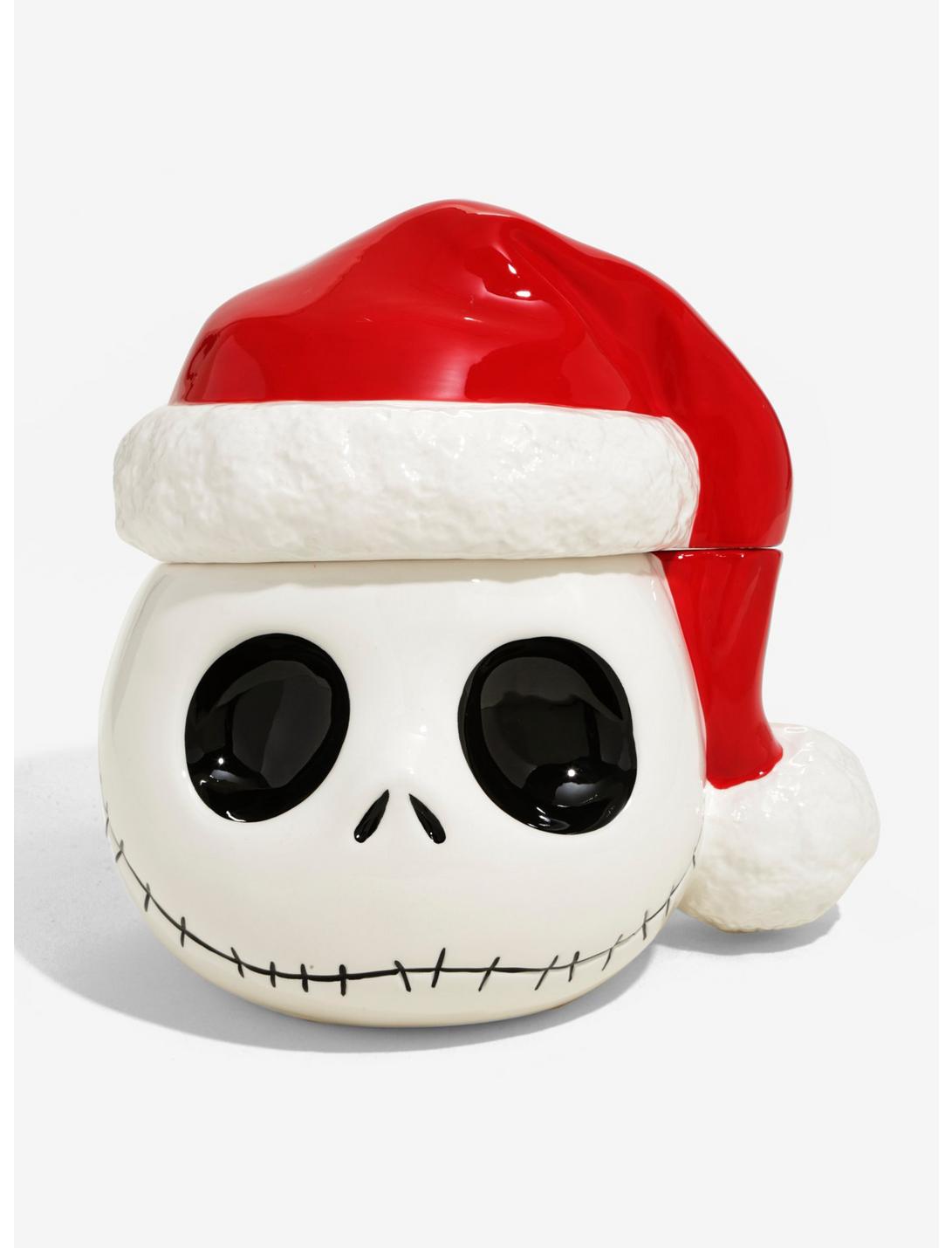 The Nightmare Before Christmas Santa Jack Cookie Jar, , hi-res