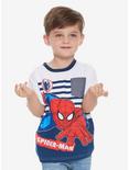 Marvel Spider-Man Striped Toddler Tee, MULTI, hi-res