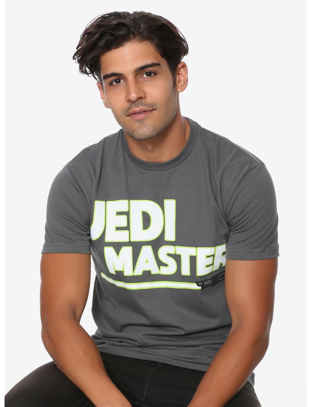 Star Wars Jedi Master Lightsaber T-Shirt, GREY, hi-res
