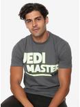 Star Wars Jedi Master Lightsaber T-Shirt, GREY, hi-res