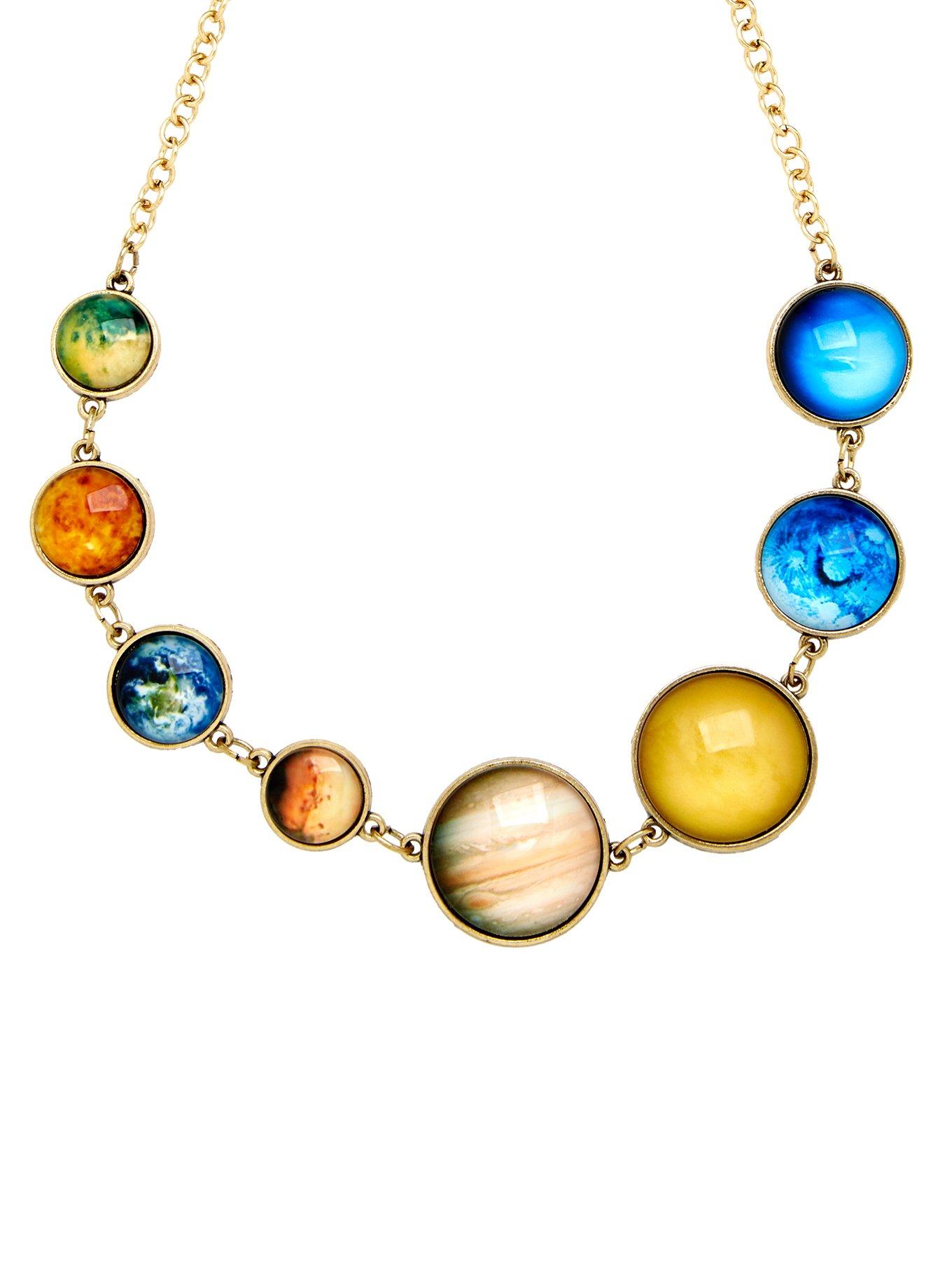 Blackheart Solar System Necklace, , hi-res