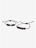 Blackheart Lava Beads Best Friend Bracelet, , hi-res