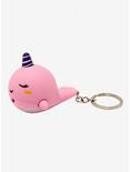 Narwhal Light-Up Assorted Blind Key Chain, , hi-res