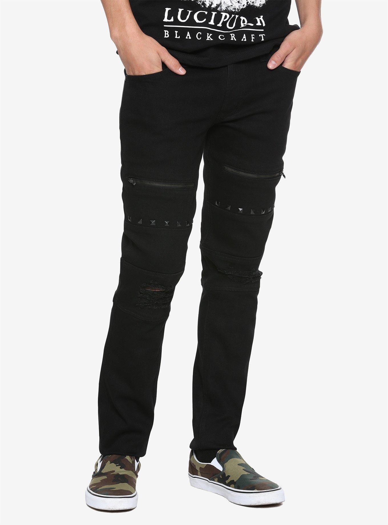 Black store cult jeans