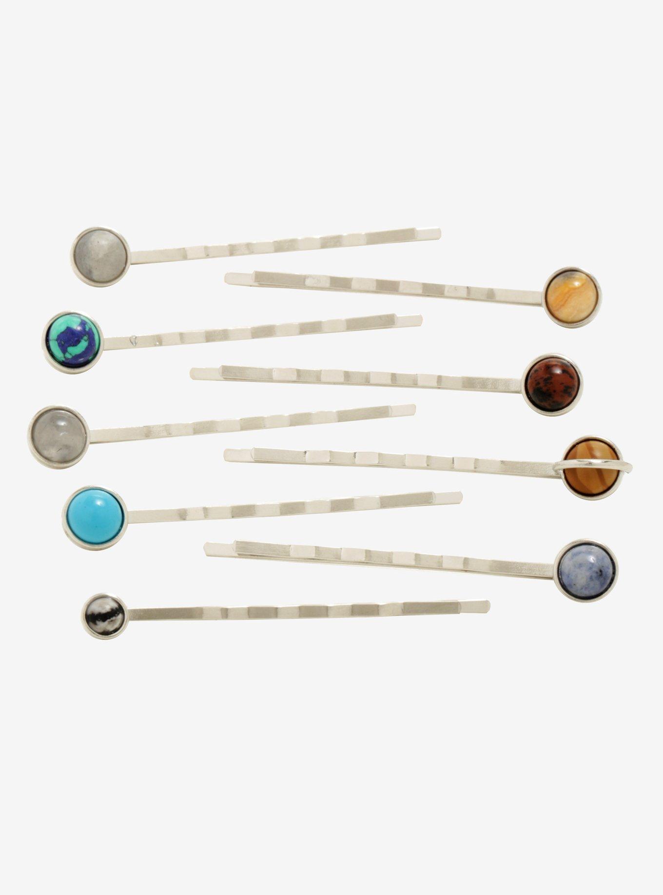 Solar System Bobby Pin Set - BoxLunch Exclusive, , hi-res