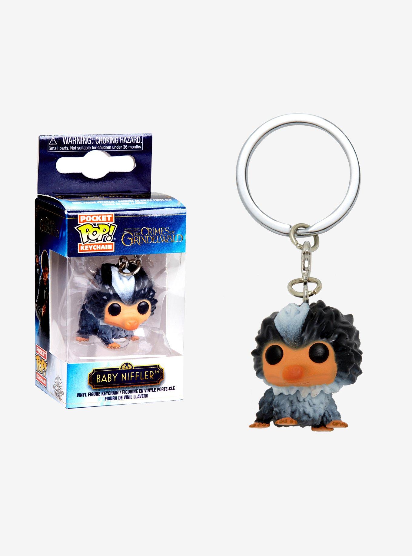 Funko Pocket Pop! Fantastic Beasts: The Crimes Of Grindlewald Baby Niffler (Multi) Vinyl Key Chain, , hi-res